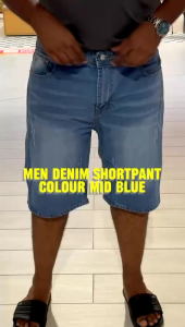 Seluar Jeans Lelaki Dark Blue Straight Cut Saiz 28-40 Jenama Tidak Diketahui