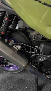 สวิงอาร์มCNC Forza350 งานทูโทน ใส่จาน245mm.