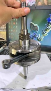 Kruk as bandul crankshaft assy honda beat esp beat pop scoopy esp vario 110 esp