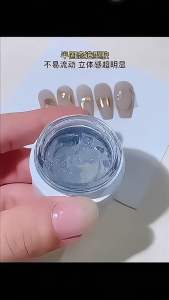 Gel thuỷ tinh Annies - chuyên vẽ nổi chà tráng gương chính hãng 20g