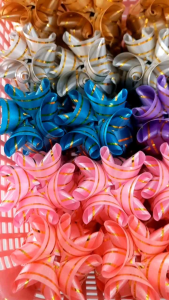 ถุงเรียกทรัพย์โปรยทาน ( ตัวเปล่า ) คละสี