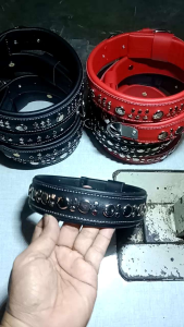 Kalung Anjing Kulit: Aksesoris Leher Anjing Desain Unik & Tahan Lama