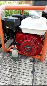 Pompa Air Mesin Alkon KOSHIN Honda GX200 3" Inchi Pompa Sedot air Irigasi Perairan