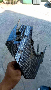 Sambungan Body Belakang Ninja RR Karbon