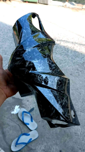 Batok Depan Beat Pop Karbon: Bahan Karbon Berkualitas Tinggi & Desain Unik