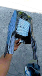 Fender Undertail Cover Bawah Ninja RR New Karbon