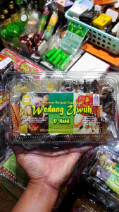Wedang uwuh DNabil - wedang uwuh praktis - wedang uwuh nikmat - minuman herbal alami - minuman oleh-oleh Jogja - membantu menangkal radikal bebas