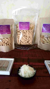 Telur Gabus Keju Amih / Bidaran Keju 500 G