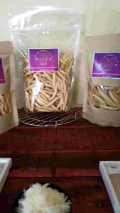 Telur Gabus Keju Amih / Bidaran Keju 250 G