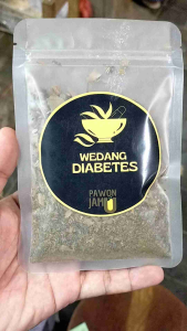 Wedang Diabetes: Praktis Siap Seduh & Membantu Kesehatan Diabet