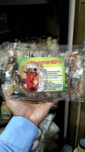 Wedang empon-empon - minuman herbal tradisional - meningkatkan autoimun - isi 10 - ekstra gula batu - oleh-oleh khas Jogja