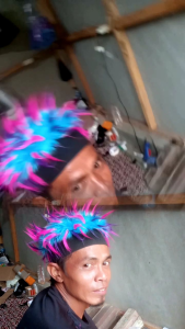 RAMBUT NARUTO/TOPI RAMBUT