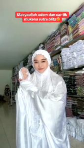 Mukenah Sutra Blitz Jumbo Size: Praktis, Nyaman & Alami untuk Bayi