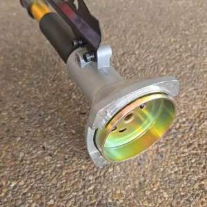 ก้านตัดหญ้า411 ทองสยาม / เทารัส ตัวท็อป ก้านหมุน (สีทอง) / เเละ tomitsuสีนาคก้านล็อค