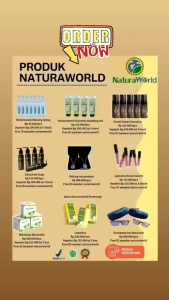 Natura Aloevera/ Pelembab/ ORI 100% ( Member Resmi Naturaworld )