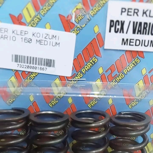PER KLEP RACING HONDA PCX 160 VARIO 160 KOIZUMI SPEK MEDIUM KOMPETISI HARD