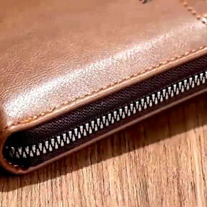 DOMPET Kulit Full resleting Dompet kulit import Dompet kulit pria wanita Dompet Resleting Full Dompet impor terbaru