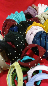 Bando \\\"Isi 12 Pcs\\\" Bando Simpul Mutiara ala Korea
