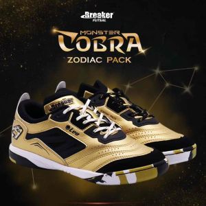 BREAKER FUTSAL รองเท้าฟุตซอล รุ่น Cobra12