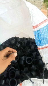 cincin/tutup baglog jamur media/isi 100pcs