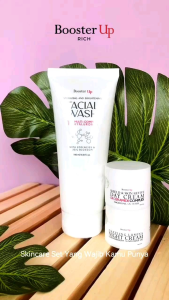 SKINCARE BOOSTER UP PAKET ULTIMATE PLUS BY GLAMSHINE