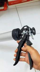 Alat Tembak Lem Sealant Silicone Sealant Caulking Gun Sosis 15 inch Tembakan Lem Kaca 600 ml