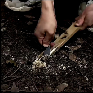 Pematik Magnesium Korek Gesek Pembuat Api Bara Fire Stater Survival Camping Flint Stone Emergency Outdoor Camping