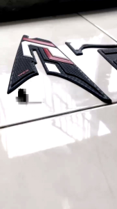 KM272 Tankpad Aerox Old Tahun 2016 - 2019 Bahan Karet Premium