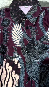 Kemeja Batik Anak Laki-Laki Lengan Panjang Usia 3 - 13 Tahun Baju Cowok Terbaru Modern Sekolah 2025