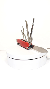 swiss knife crucifix 12 in 1 pure stainless steel