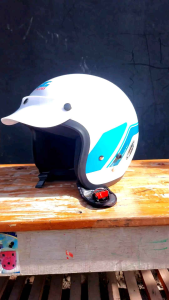 Helm Honda GL Series plus Pet White Solid