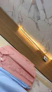 Queen kirana fashion|Kemeja atasan wanita mutiara payet Motif