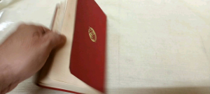 หนังสือจีน簡明萬英文手冊 Modern concise english encyclopedic handbook/มือ2