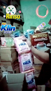 Hemat Nagih 84Pcs: Sachet Pembersih Pakaian Praktis