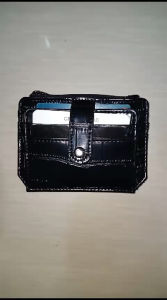 CUIKCA HF032 DOMPET UANG & KARTU MINIMALIS ADA KANTONG ZIPPER