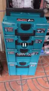 KONY กล่องใส่เครื่องมือ 4ชั้น ใส่เครื่องมือสารพัดช่าง KN-BT018 สามารถวางซ้อนได้ 4 ขนาด S M L XL รองรับน้ำหนักได้เยอะ - กล่องเครื่องมือพลาสติกนี้มาพร้อมกับด้ามจับคู่ - กล่องเก็บของออกแบบให้วางซ้อนกันได้ - ความสามารถในการโหลดสูงสุดของกล่องเครื่องมือนี้คือ 3