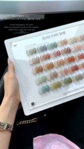Set sơn gel Thạch 30 màu JIAO YAN SHE ( tặng kèm bảng màu )