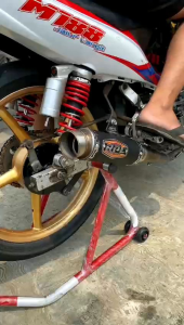 KNALPOT RODE RACE DRAG SLEEP ENGINE BEBEK 110 125 CC Jupiter revo vega supra dll