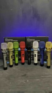 Mic Kabel Ashley I 200 Dynamic Original Microphone shley i200 ( BISA COD )