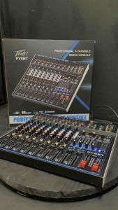Mixer Audio Peavey PV8BT Terbaru dengan Soundcard Mixing 8 Channel (BISA COD)