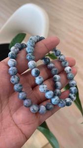 Purple Larimar Bracelet