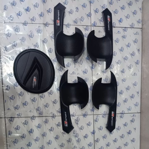 Cover Outer Plus Tutup Bensin All New Agya/Ayla 2023up Hitam Doff