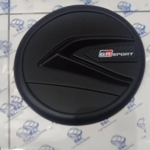 Tutup Bensin/Tank Cover Agya/Ayla 2023 up Hitam Doff