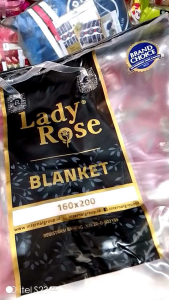 Selimut Laedyrose ukuran 160cmx200cm/Selimut Bulu Halus Dan Lembut/Selimut Bulu Mikrotex