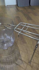 (( CROOM 20 inch )) Boncengan belakang Besi Rack Bagasi Sepeda mini 20inch Minion Bmx Busa Boncengan