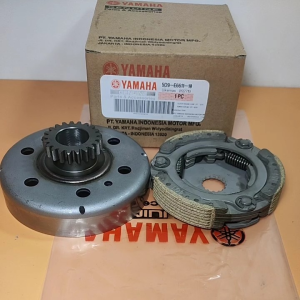 mangkok ganda 21T plus kampas ganda Assy Yamaha Vega ZR Jupiter z new 115 robot
