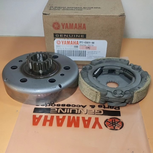 Lonceng 18T Mangkok Ganda & Kampas Ganda Yamaha Jupiter Z