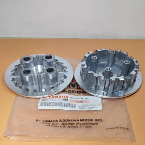 Rumah kampas kopling Yamaha Jupiter Z set kaki 4+lawan kaki 4 Yamaha fizr Vega crypton force