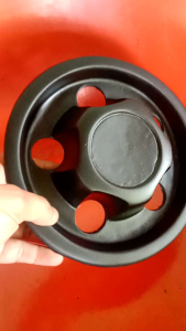 PROMO Dop Velg Mobil Kaleng 5x114 Untuk Ring 15 /Hitam Dop/SATU SET/murah