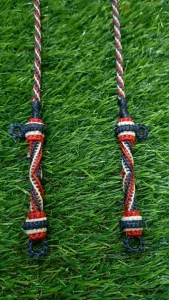 สร้อยคอห้อยตะกรุด ห้อยพระ 2 องค์ 3 องค์